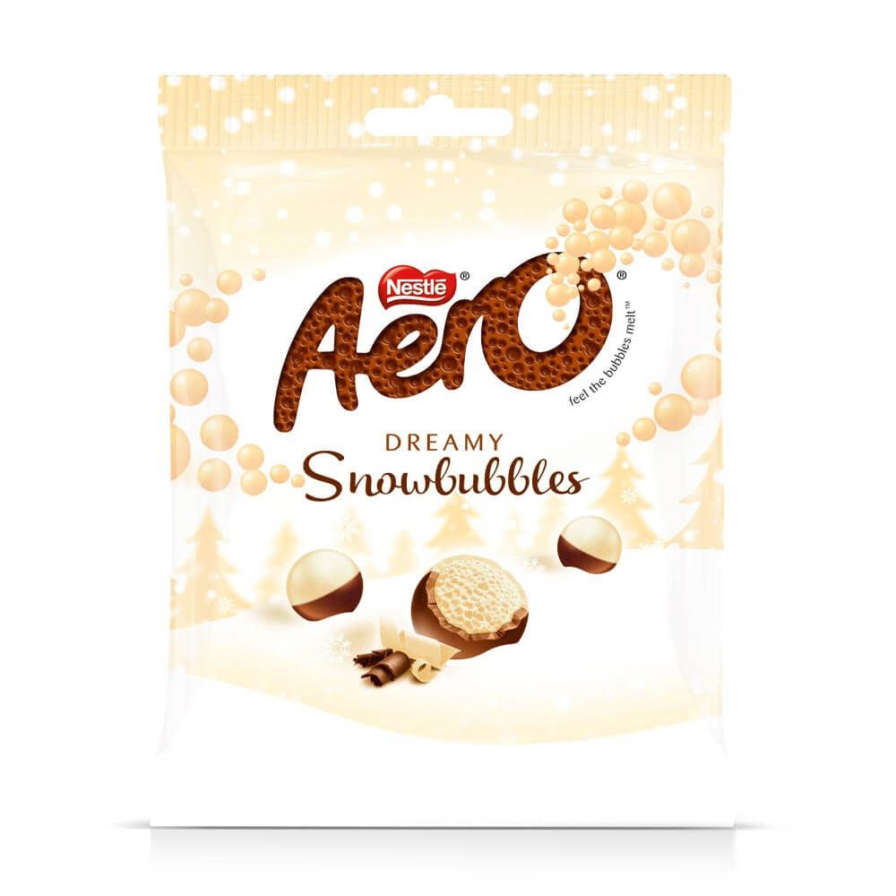 Nestle Aero Snowbubbles 80g * #