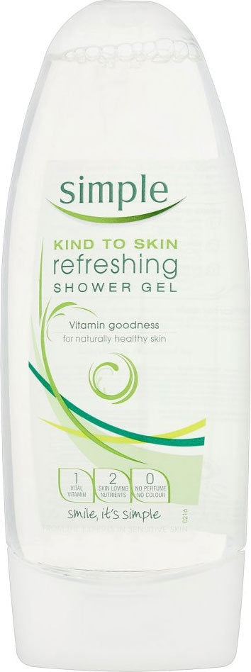 Simple Shower Gel Refreshing 250ml*
