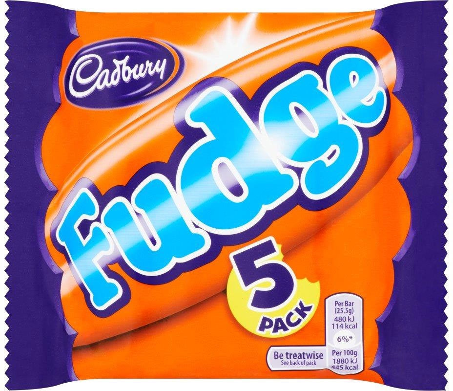 Cadbury Fudge 5pk *#