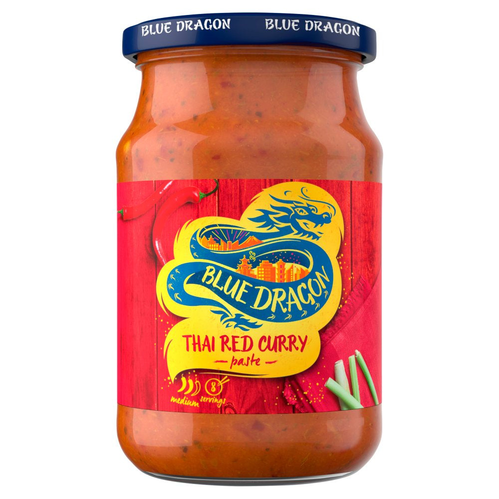 Blue Dragon Red Curry Paste 285g