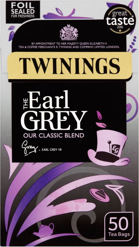 Twinings Earl Grey 50pk
