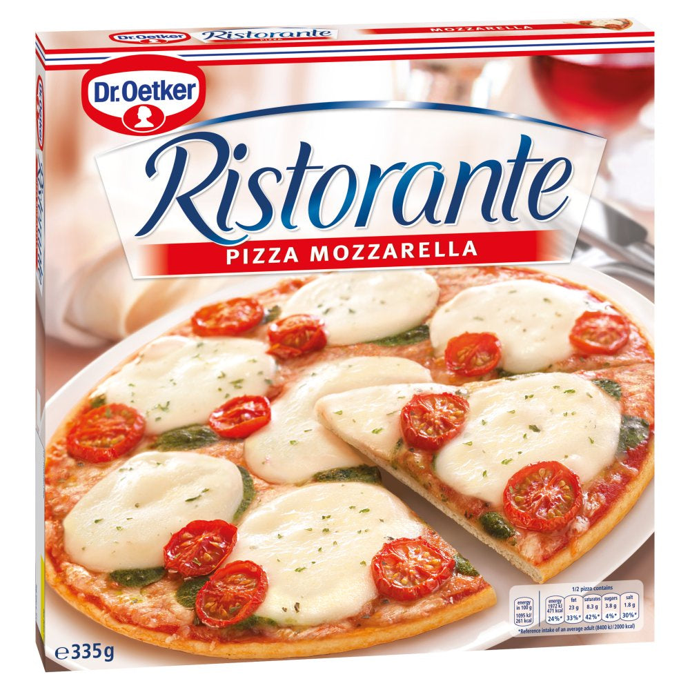 Dr Oetker Mozzarella Pizza 335g#