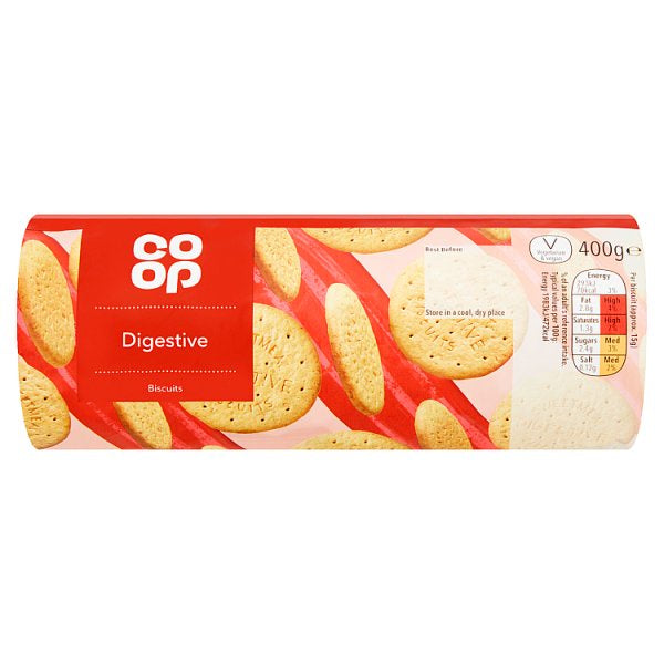Co-op Digestive Biscuits 400g