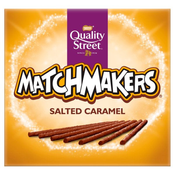 Nestle Matchmakers Salted Caramel 120g *