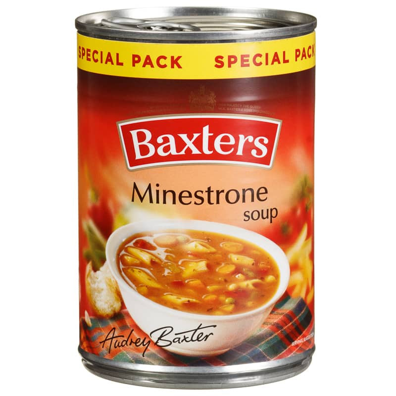 Baxters Minestrone Soup 380g