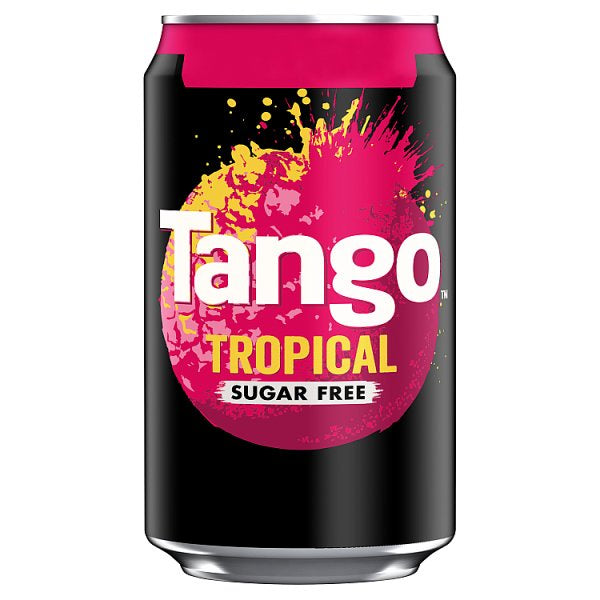 Tango Tropical Sugar Free 24x330ml*