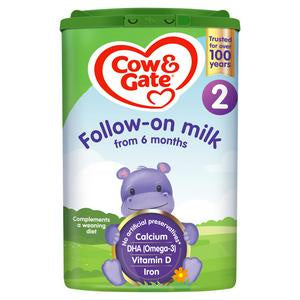 Cow & Gate 2 Follow On Milk Powder 700g
