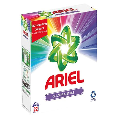 Ariel Colour & Style Powder 41.43kg (22w)*