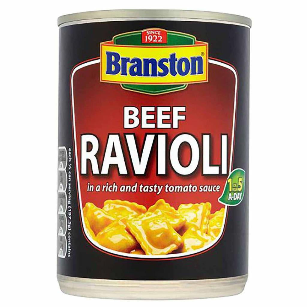 Branston Beef Ravioli 400g