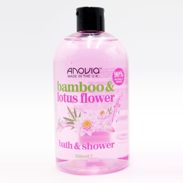 Anovia Bath & Shower Bamboo & Lotus Flower 500ml*