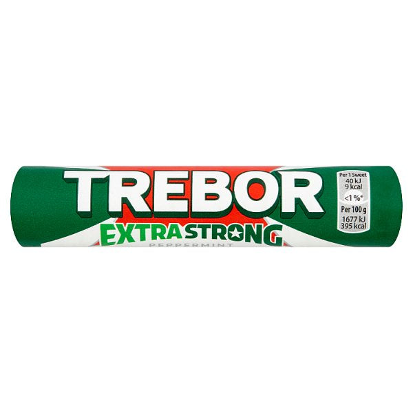 Trebor X Strong Mints Tube *