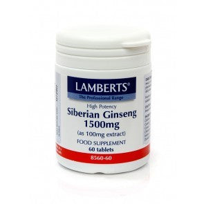 H01-8560/60 Lamberts Siberian Ginseng*