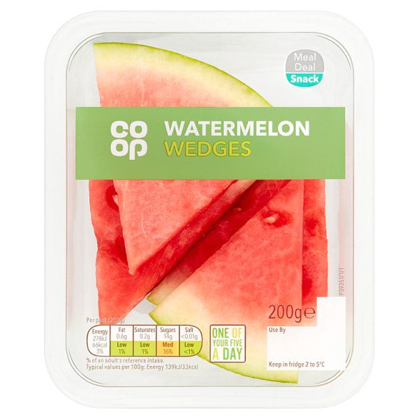 Co Op Watermelon Wedges 200g