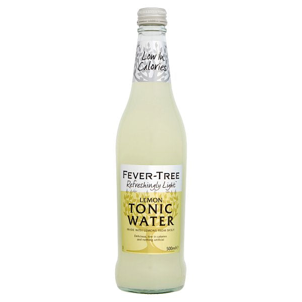 Fever-Tree Light Lemon Tonic Water 500ml*