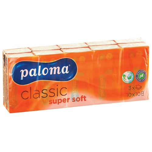 Paloma Classic Tissues (10x10pk)*