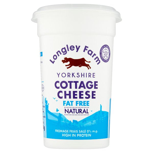 Longley Farm Fat Free Cottage Cheese 250g