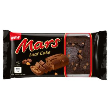 Mars Chocolate  Loaf Cake