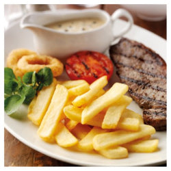 EF French Fries Steakhouse Thick Cut 2.5kg