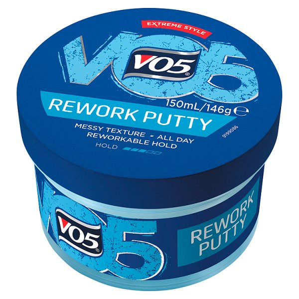 VO5 Extreme Rework Putty 150ml*#