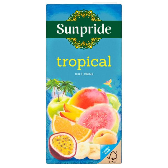 Sunpride Tropical Juice Drink (1L)*