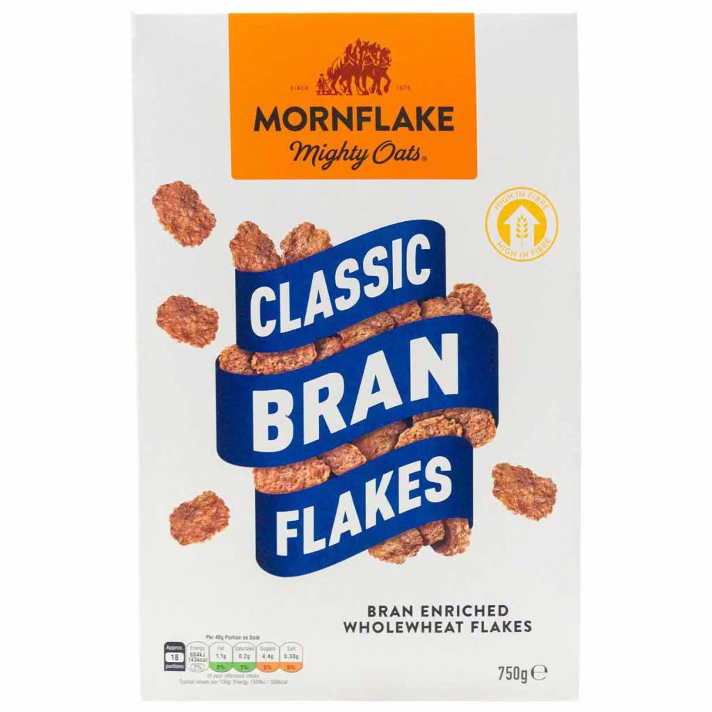 Mornflake Bran Flakes 750g