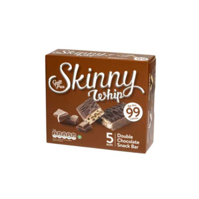 Skinny Whip Bars - Double Chocolate (5)