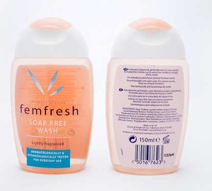 Femfresh Wash Lightly Fragranced 150ml *