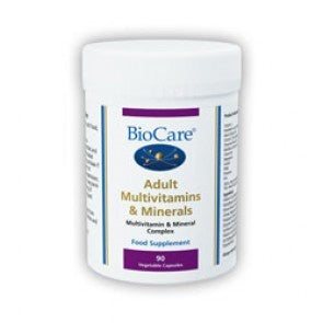 H03-14590 BioCare Adult Multivitamins and Minerals*