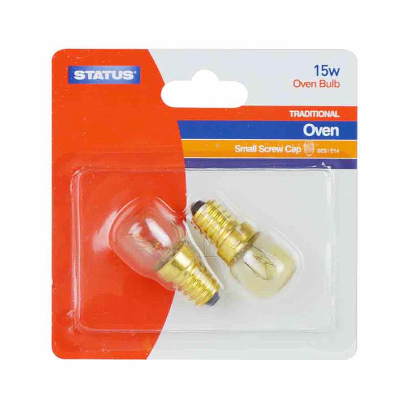 Status Oven Bulb SES Clear 15W*