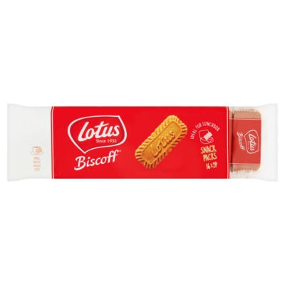 Lotus Biscoff  Snack Packs (16 x 2)