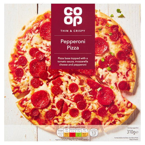 Co-op Pepperoni Pizza