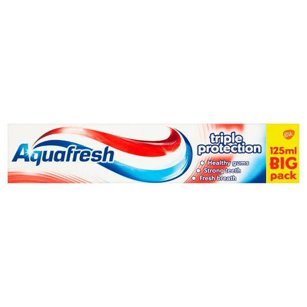Aquafresh Toothpaste Triple Protection 125ml *