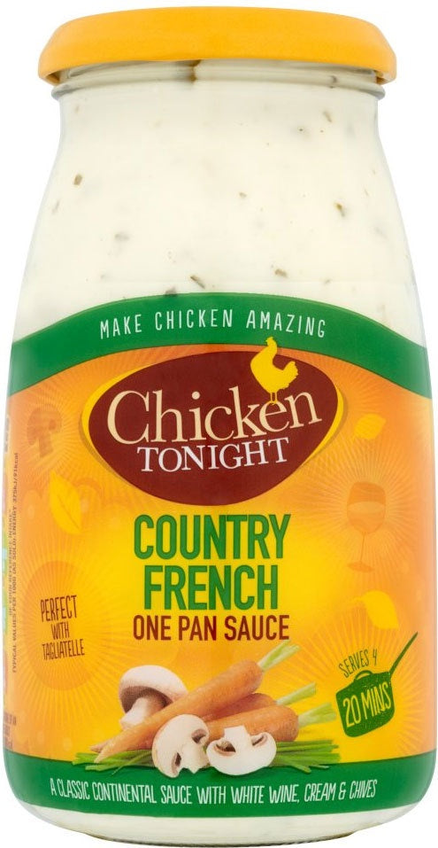 Chicken Tonight Creamy White Wine Sauce (500g)#