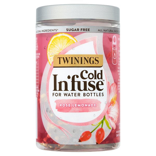 Twinings Infuse Rose Lemonade 12pk