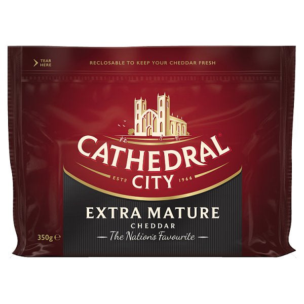 Cathedral City Extra Mature 350g#