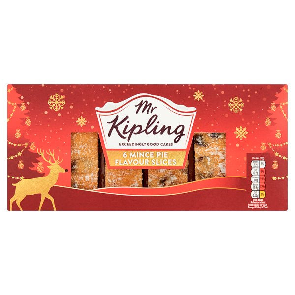Mr Kipling Mince Pie Slices