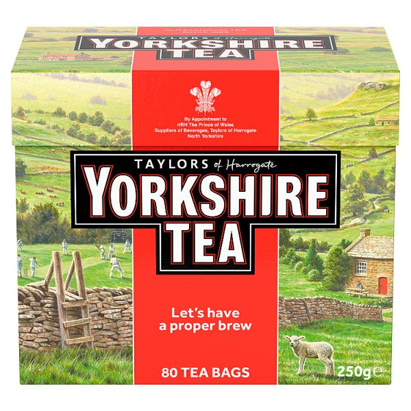 Taylors Yorkshire Teabags 80pk