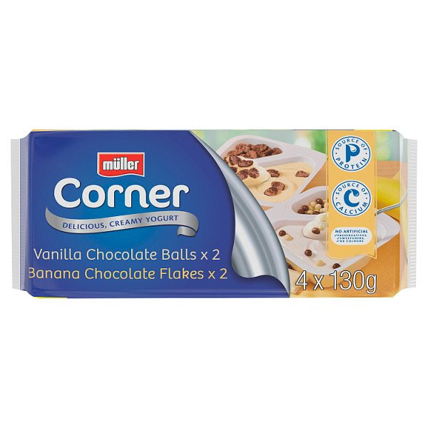 Muller Corner Crunch 4pk #