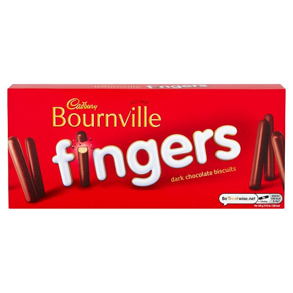 Cadbury Bournville Fingers 114g*#