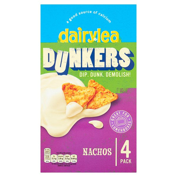 Dairylea Dunkers with Nachos 4pk