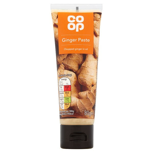 Co op  Very Lazy Ginger Paste 80g