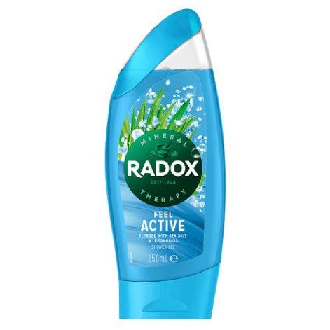 Radox Shower Gel Feel Active - 750ml*