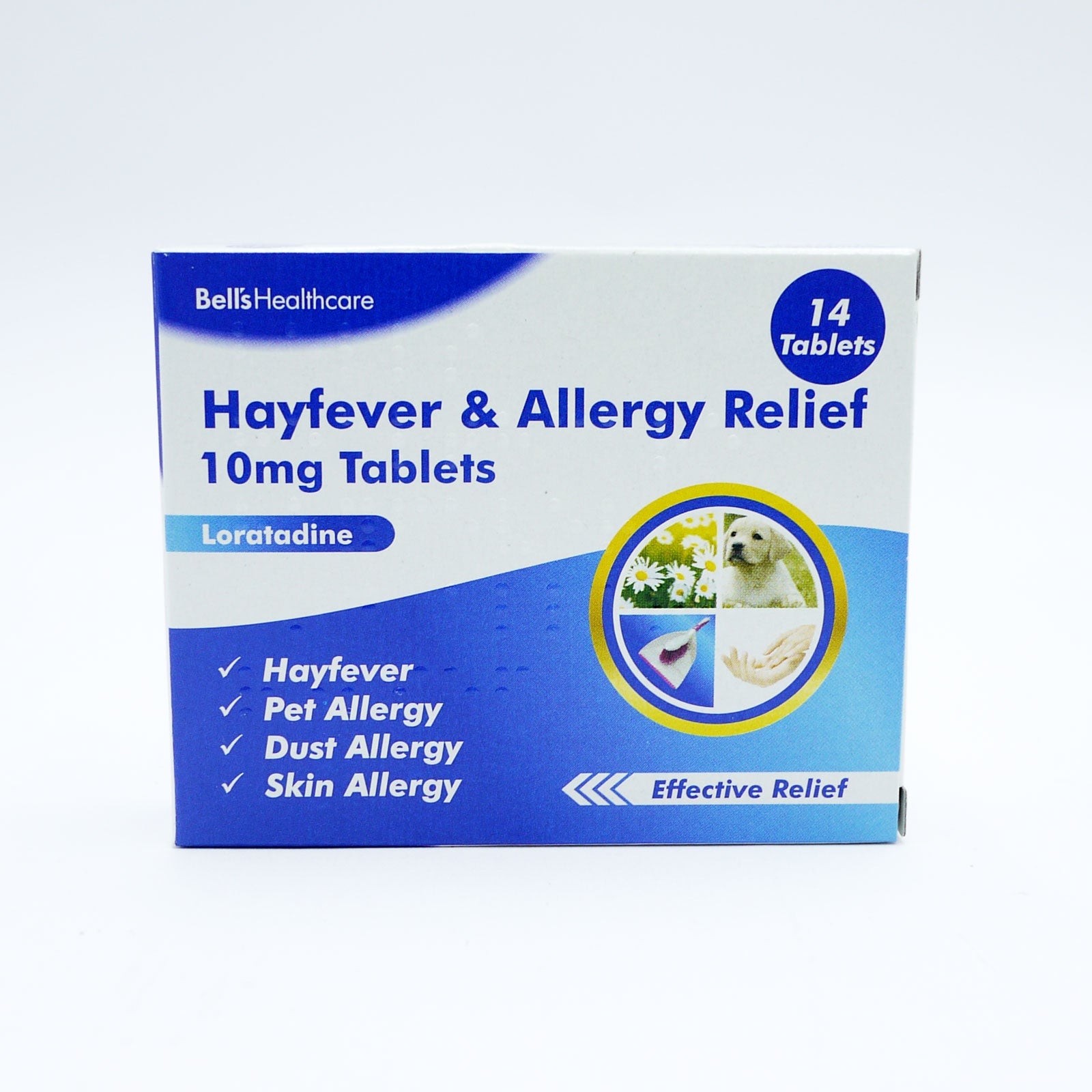 Bell's Healthcare Hayfever & Allergy Relief Loratadine 10mg Tabs*