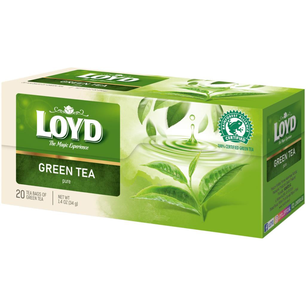 Loyd Green Tea 20pk