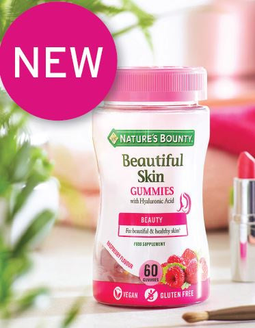Natures Bounty Beautiful Skin Gummies  (60)*