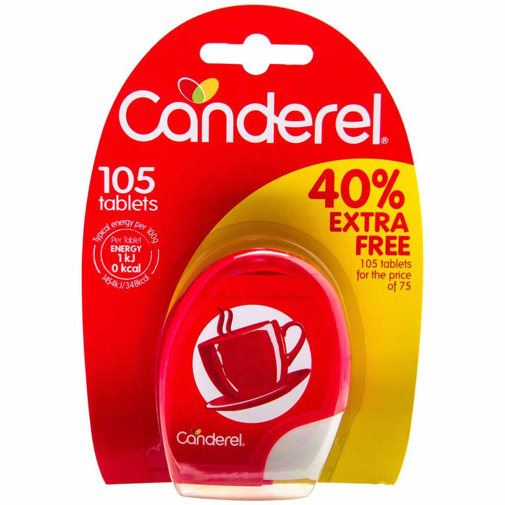 Canderel Mini Sweeteners x 105
