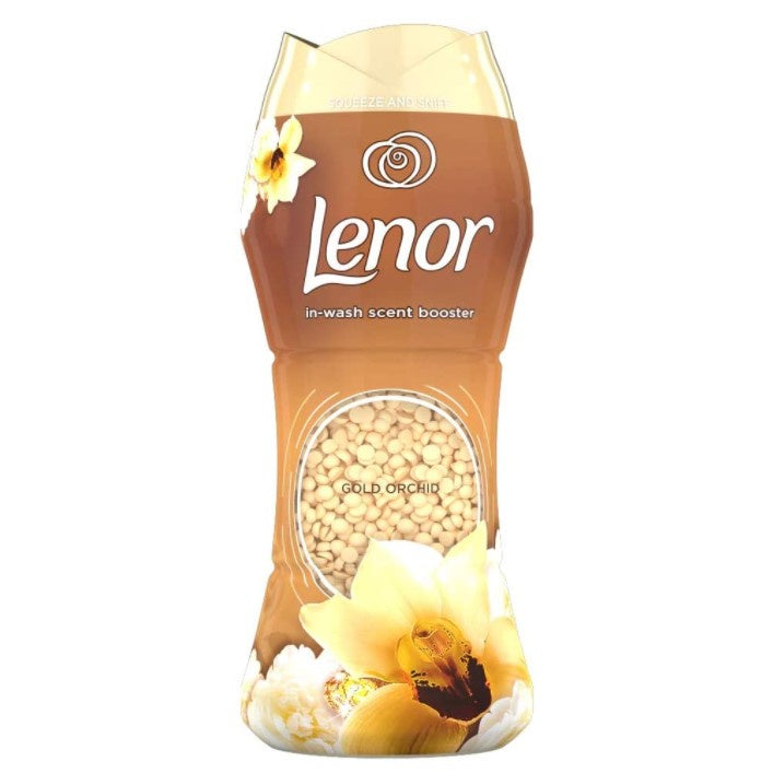 Lenor In Wash Scent Booster Gold Orchid 194g*