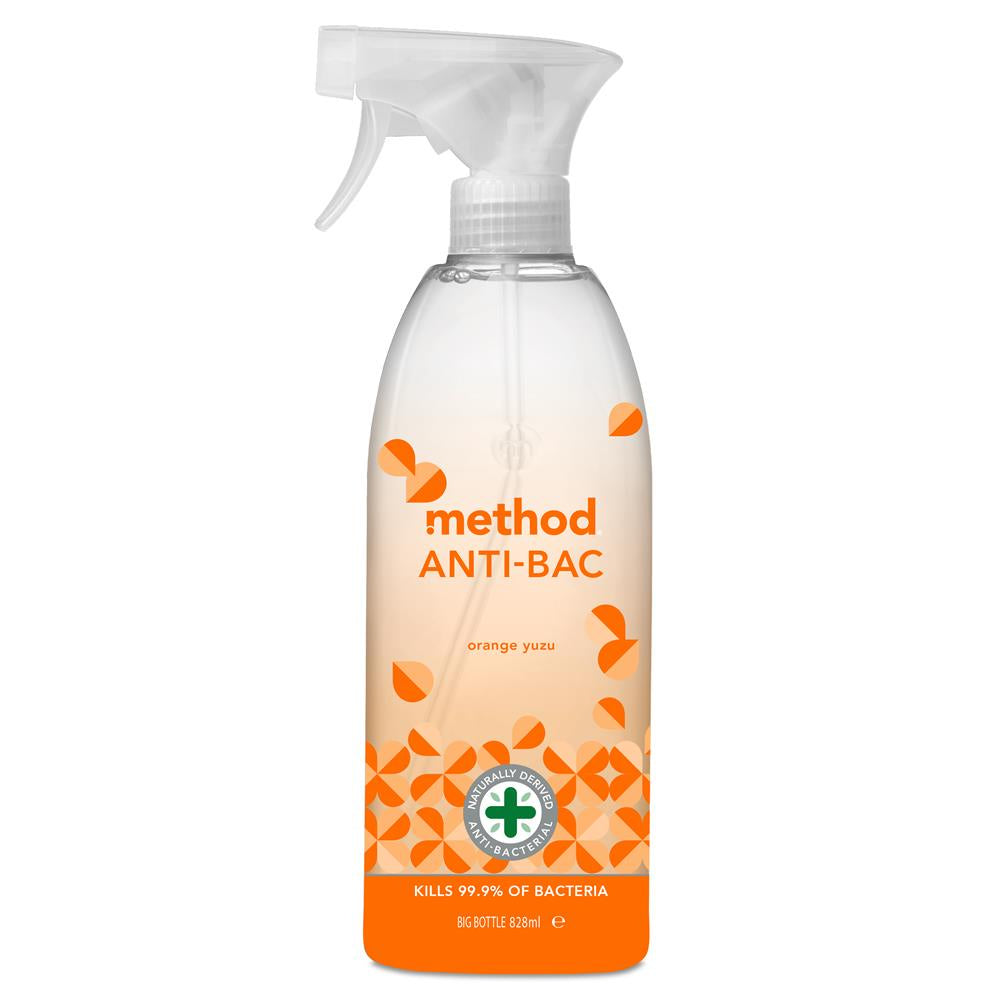 Method Anti-bac Cleaner Orange Yuzu*