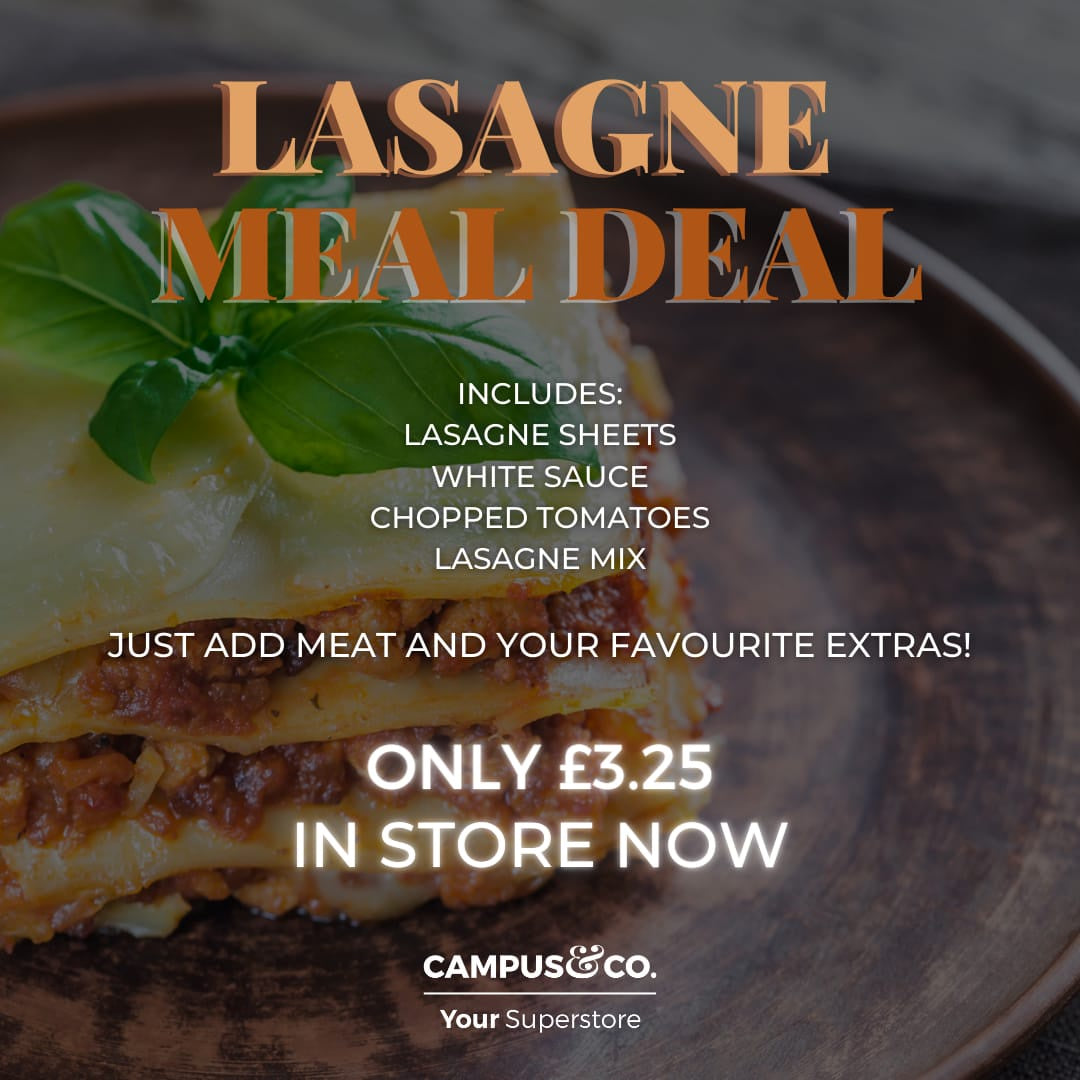 Lasagne Meal Deal
