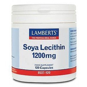 H01-8537/120 Lamberts Soya Lecithin Capsules 1200mg*